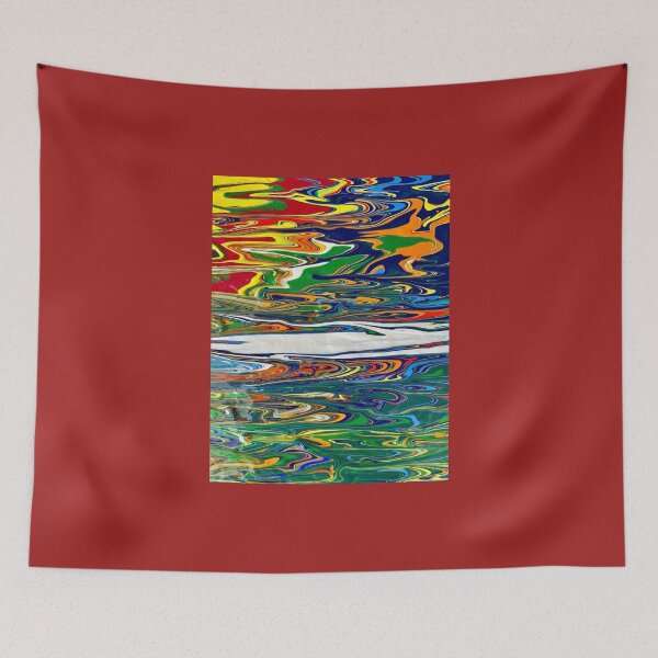 Item preview, Color Flow Abstract Art designed and sold by Adelle Smith.