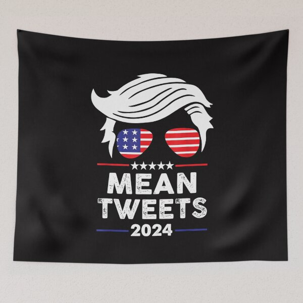 Item preview, Mean Tweets 4th Of July Independence Day designed and sold by glynismalcolm.