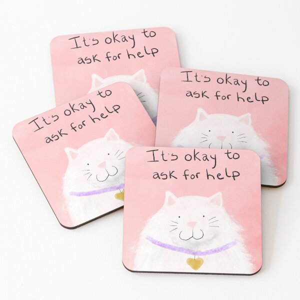 Item preview, Ask for Help designed and sold by Artbykayrae.
