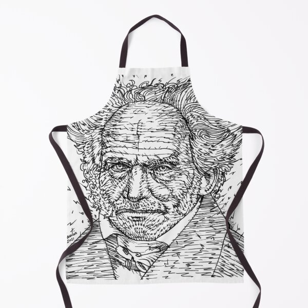 Item preview, ARTHUR SCHOPENHAUER ink portrait designed and sold by lautir.