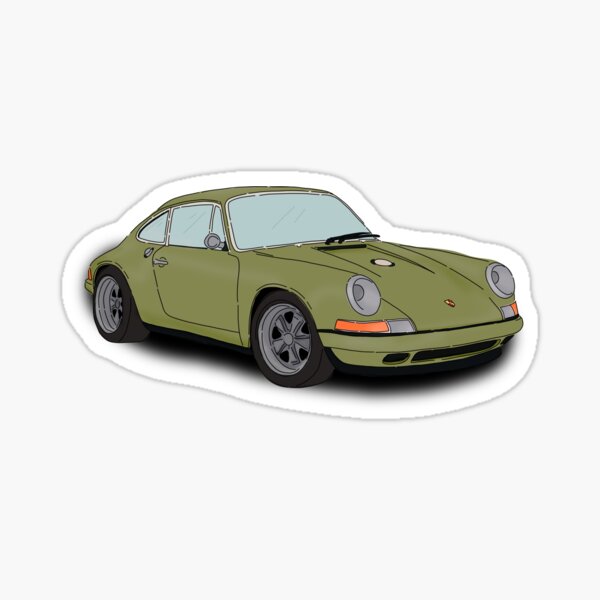 Vintage Porsche Stickers for Sale