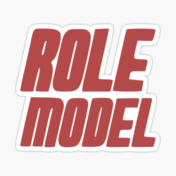"Role Model Logo" Sticker for Sale by camille95 Redbubble