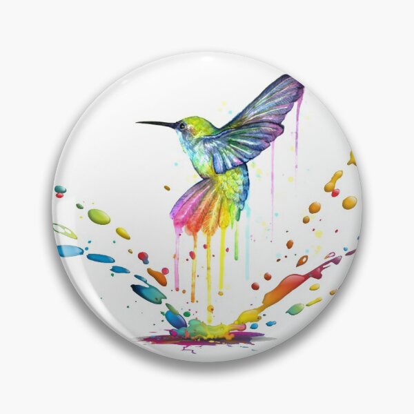 Artikelvorschau, eine Elster-Vogel-Formation aus Farben entworfen und verkauft von VIVEK KUMAR RAI.