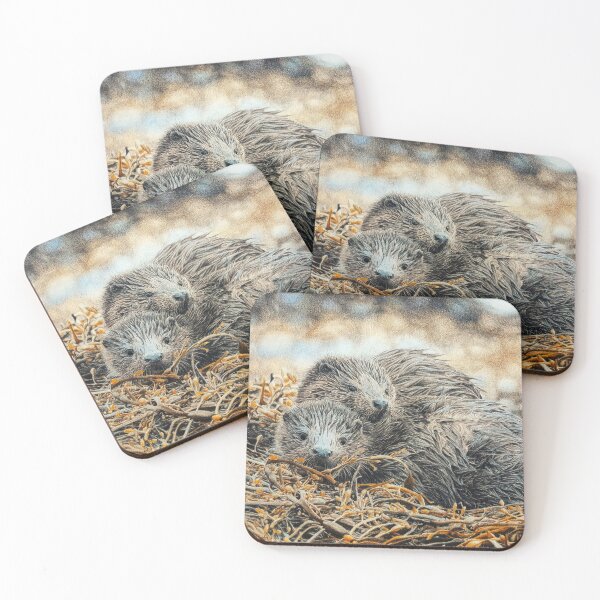 Item preview, European otters designed and sold by BeckyKidus.