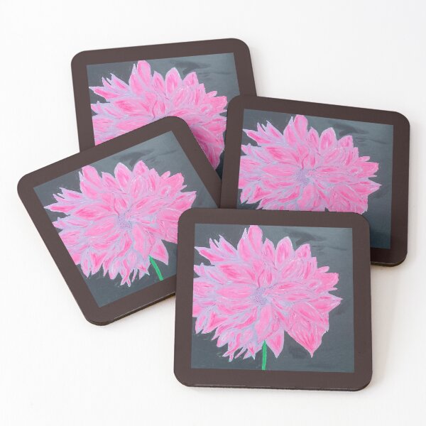 Item preview, Flashy pink flower  designed and sold by Ruth Breen Artwork .