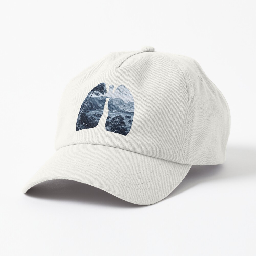 Aperçu de l'œuvre Casquette Dad Hat créée et vendue par thepapercrane.