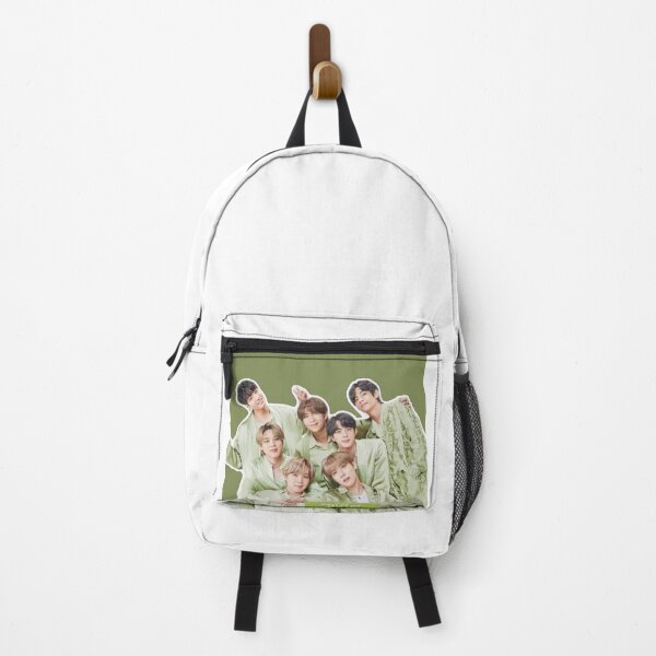 Item preview, bts green sticker ot7 designed and sold by pvpatel.
