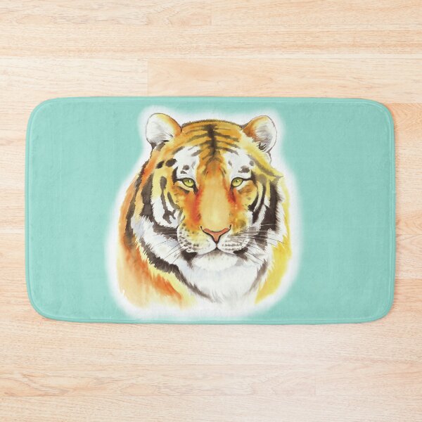 Item preview, Tiger Face designed and sold by Jackie  Harland.