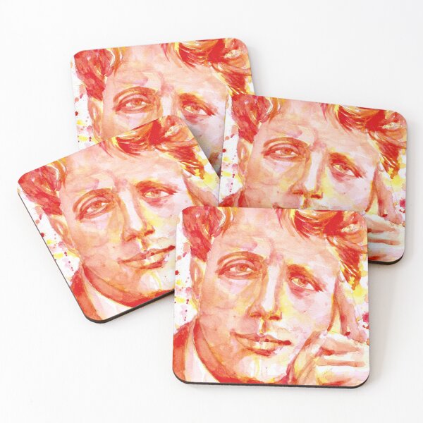Item preview, ROBERT FROST  watercolor portrait .3 designed and sold by lautir.