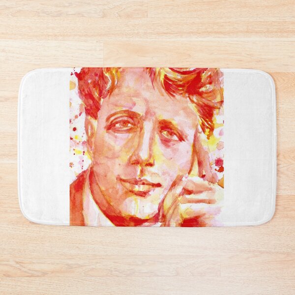 Item preview, ROBERT FROST  watercolor portrait .3 designed and sold by lautir.