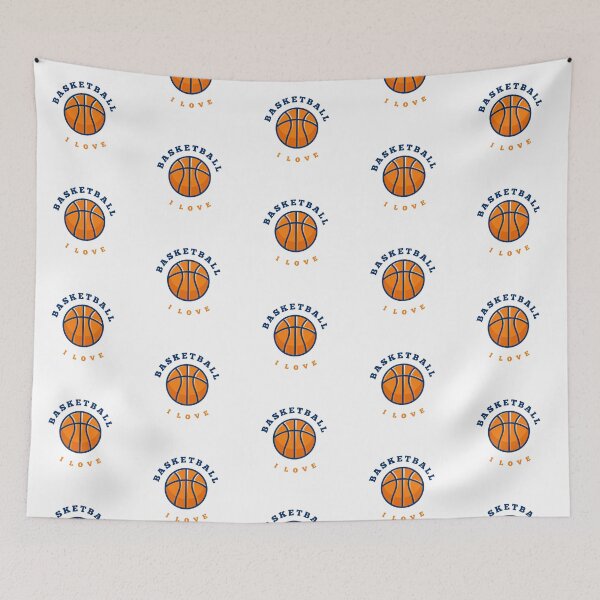 Item preview, Basketball I love) designed and sold by Sky-99.