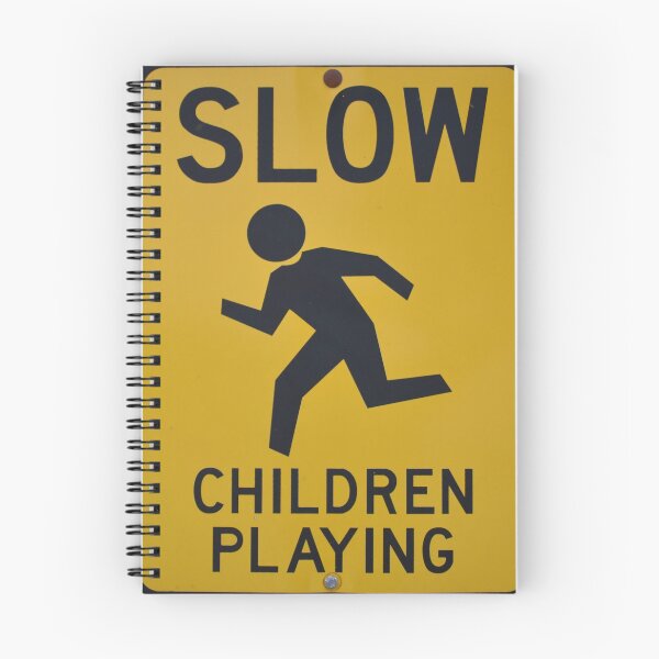 Item preview, Slow Children Playing Sign designed and sold by SEEphotos7171.