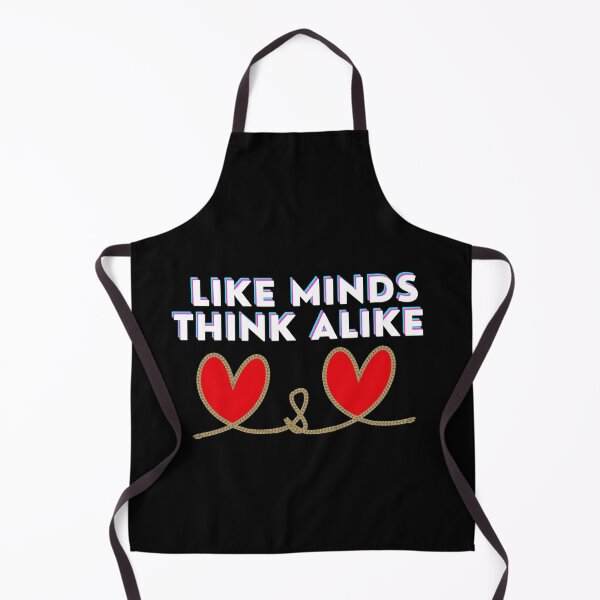 Item preview, [Quotes] - Like Minds Think Alike (Black) designed and sold by PeterMun1007.