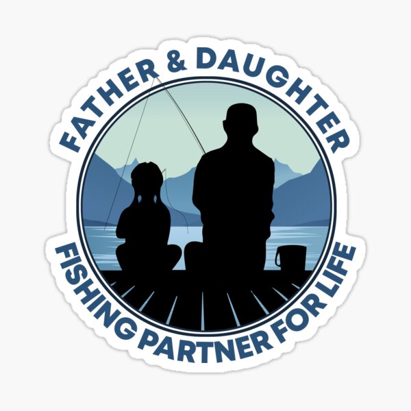 Dad And Daughter Stickers for Sale, Free US Shipping