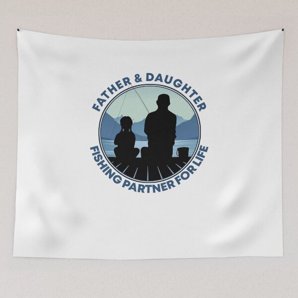 Item preview, Father and Daughter Fishing Partner For Life designed and sold by timothybakerhi.