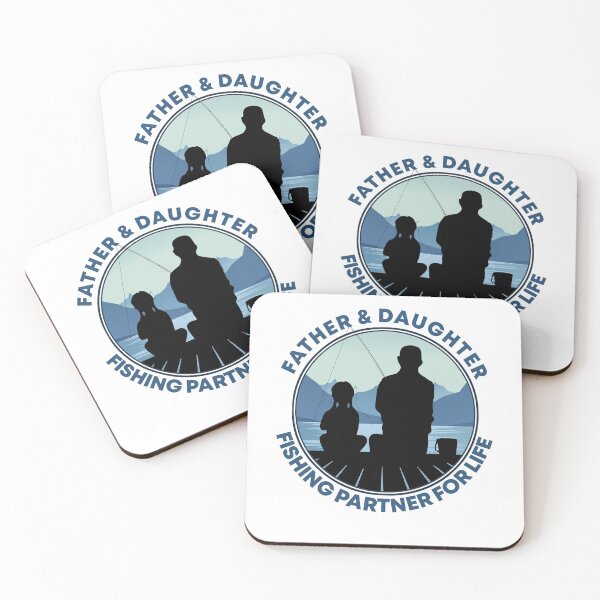 Item preview, Father and Daughter Fishing Partner For Life designed and sold by timothybakerhi.