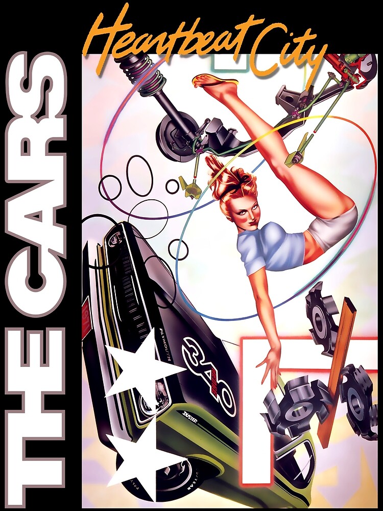 The Cars heartbeat City