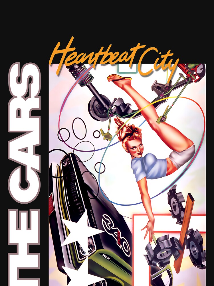 Disover The Cars heartbeat City | Essential T-Shirt 
