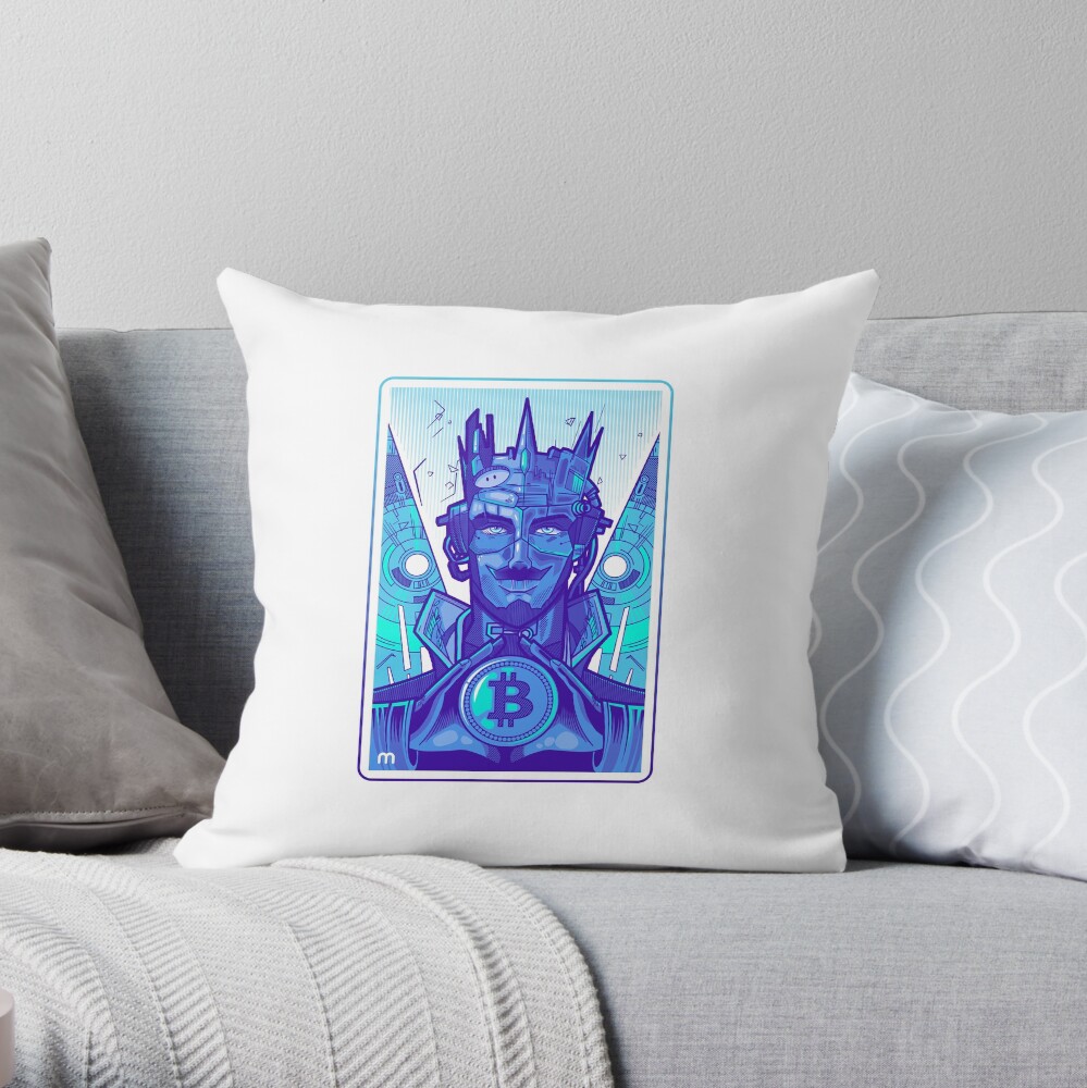 Item preview, Throw Pillow designed and sold by minerstat.