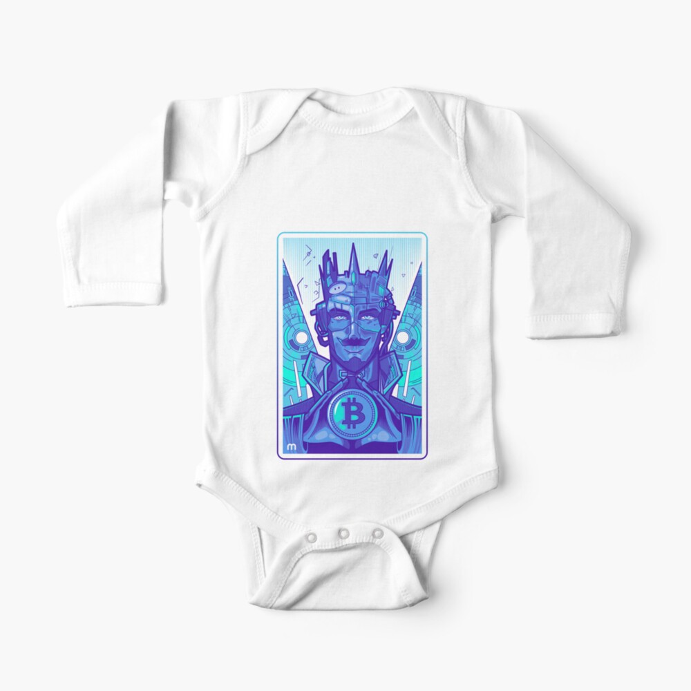 Item preview, Long Sleeve Baby One-Piece designed and sold by minerstat.