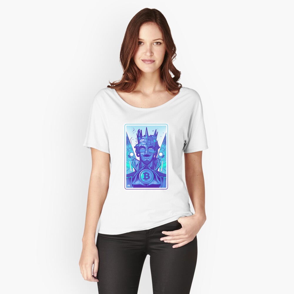 Item preview, Relaxed Fit T-Shirt designed and sold by minerstat.