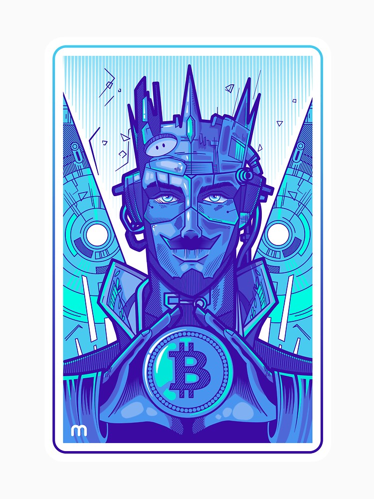 Thumbnail 7 of 7, Classic T-Shirt, King of Coins designed and sold by minerstat.