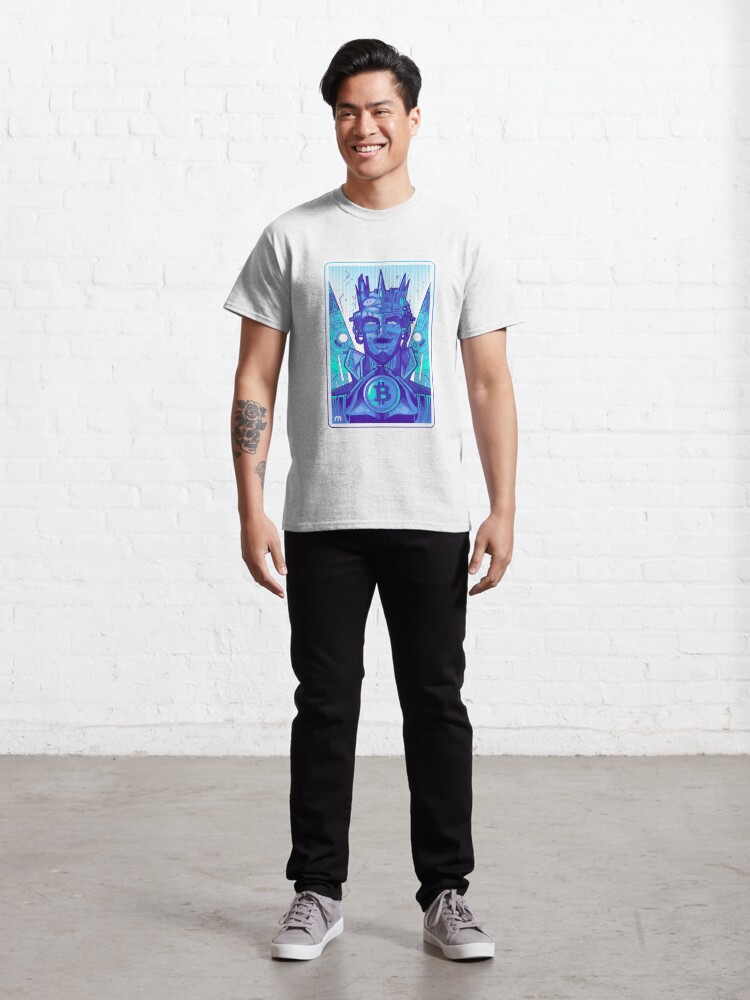 Classic T-Shirt, King of Coins designed and sold by minerstat
