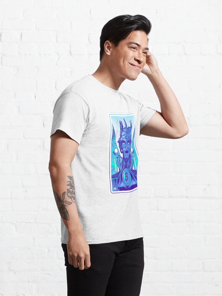 Thumbnail 5 of 7, Classic T-Shirt, King of Coins designed and sold by minerstat.