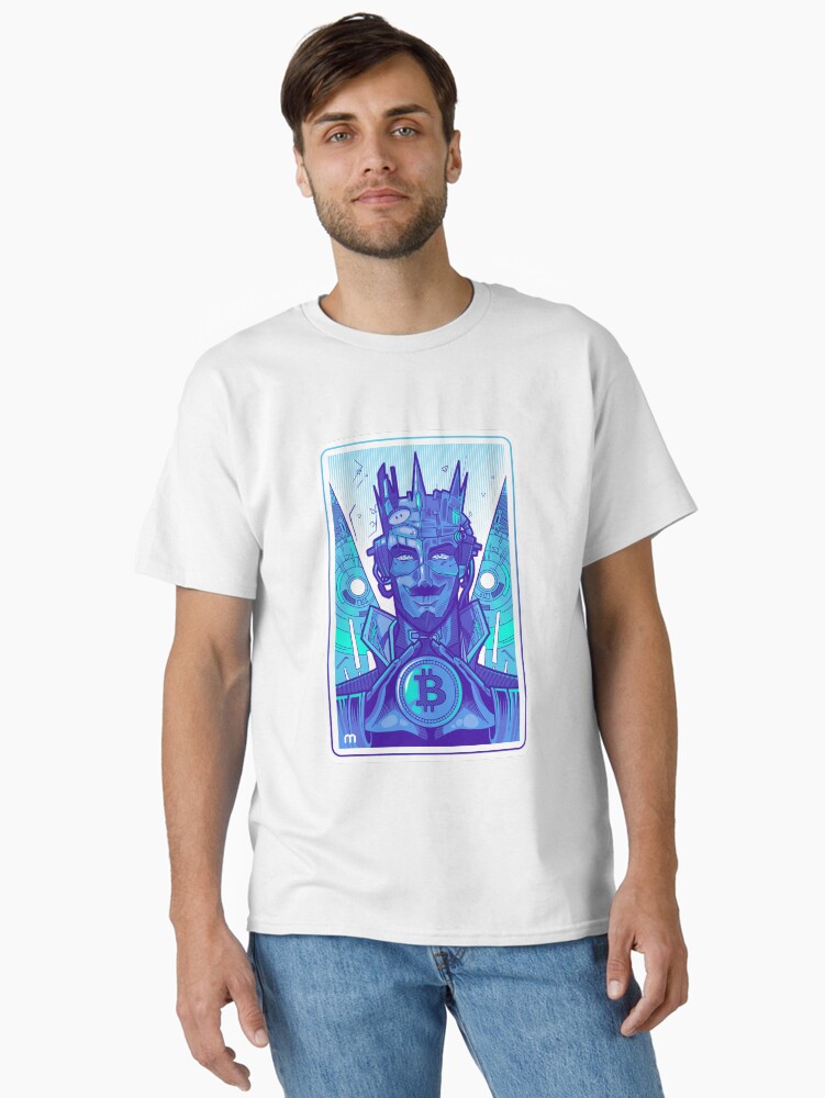 Thumbnail 1 of 7, Classic T-Shirt, King of Coins designed and sold by minerstat.