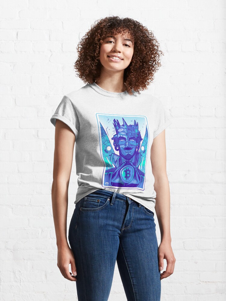 Thumbnail 4 of 7, Classic T-Shirt, King of Coins designed and sold by minerstat.