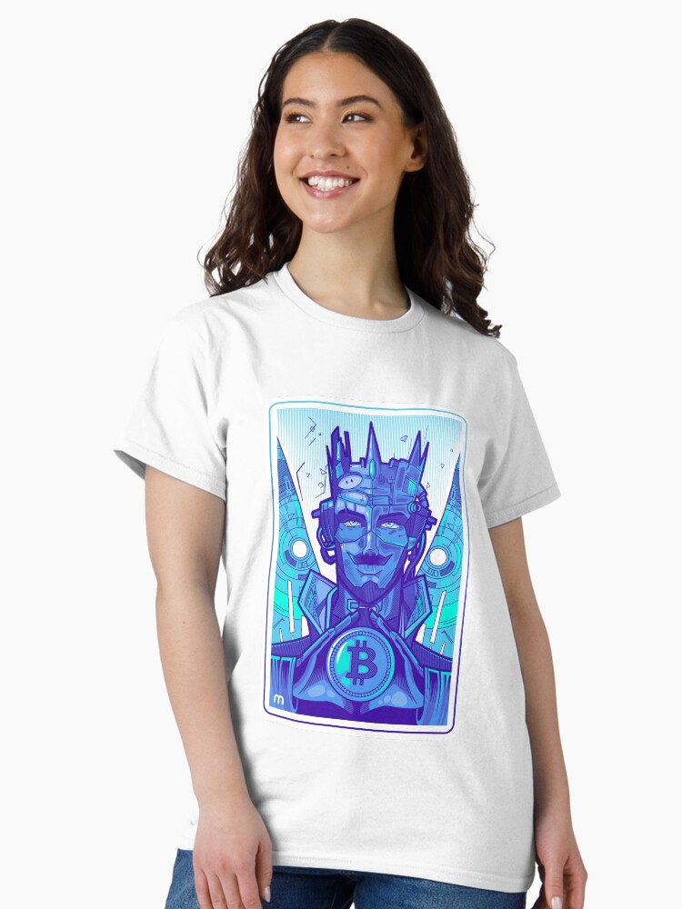 Thumbnail 2 of 7, Classic T-Shirt, King of Coins designed and sold by minerstat.