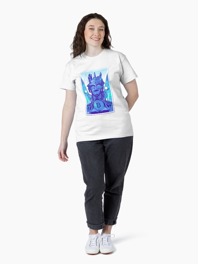 Thumbnail 4 of 7, Classic T-Shirt, King of Coins designed and sold by minerstat.