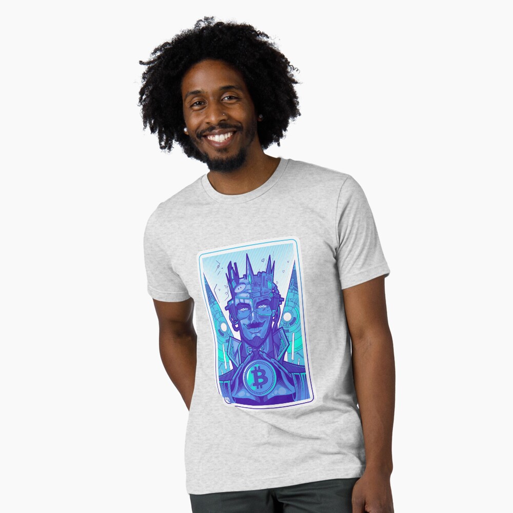 Item preview, Tri-blend T-Shirt designed and sold by minerstat.