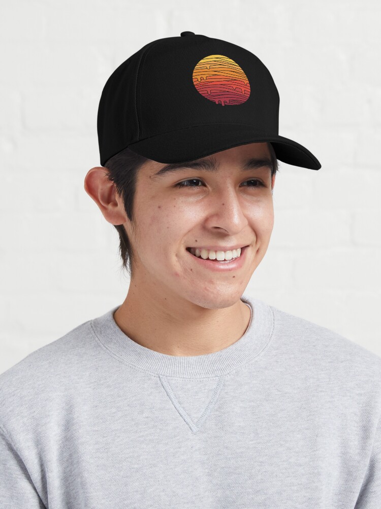 Alternate view of Heat Wave Cap