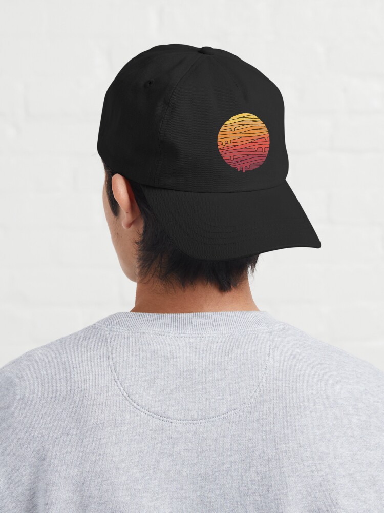 Alternate view of Heat Wave Cap
