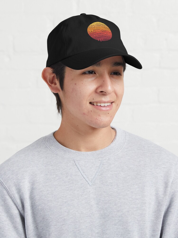 Alternate view of Heat Wave Cap