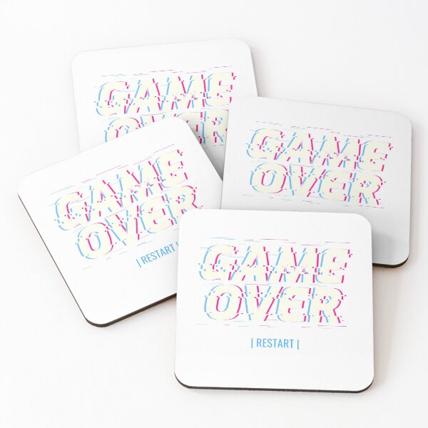Item preview, Game Over Gamer Gaming Video Game Controller  designed and sold by Zuuag.
