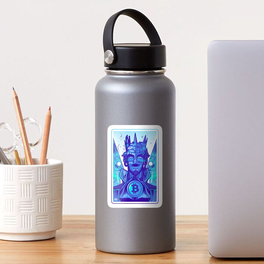 Item preview, Sticker designed and sold by minerstat.