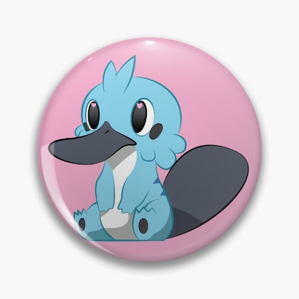 Item preview, TemTem Platypet designed and sold by KPoppy Art.
