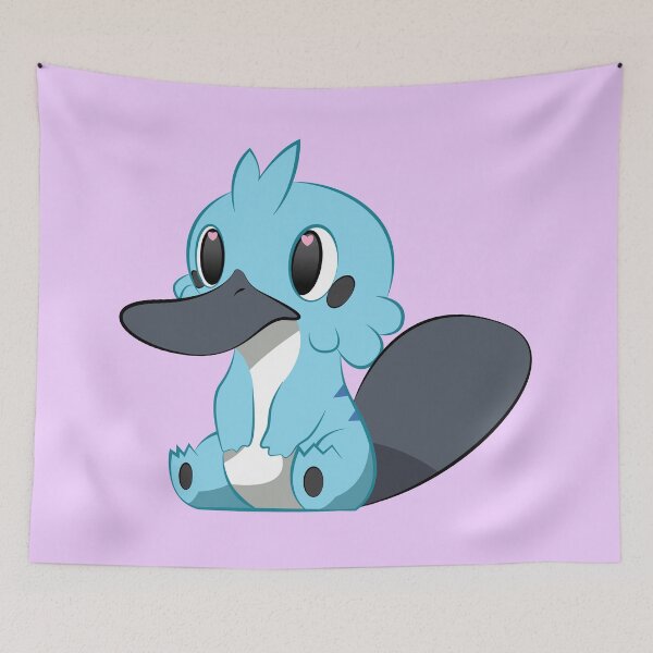 Item preview, TemTem Platypet designed and sold by KPoppy Art.
