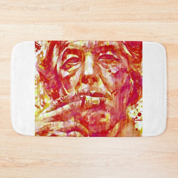 Item preview, ANDRE BRETON watercolor portrait .2 designed and sold by lautir.