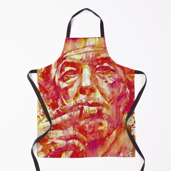 Item preview, ANDRE BRETON watercolor portrait .2 designed and sold by lautir.