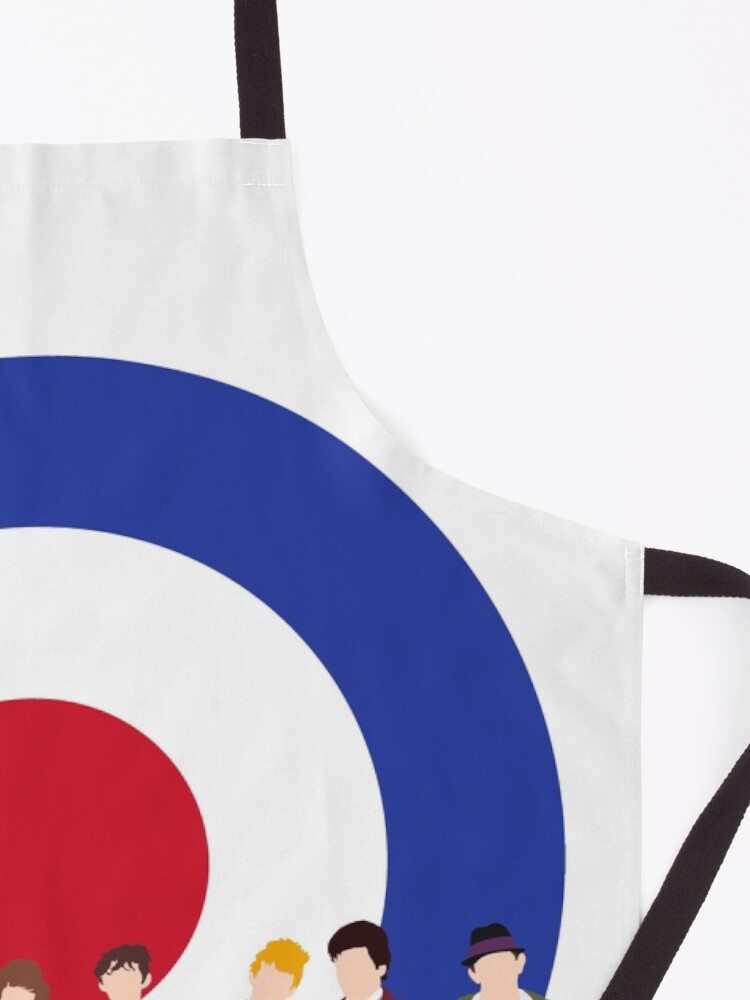 "Quadrophenia mod target" Apron for Sale by YouNeedKitch Redbubble