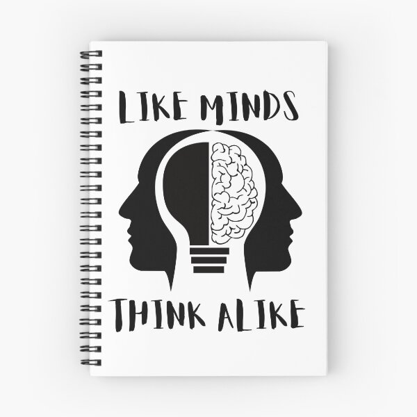 Item preview, Like Minds Think Alike designed and sold by BarvinWayne.