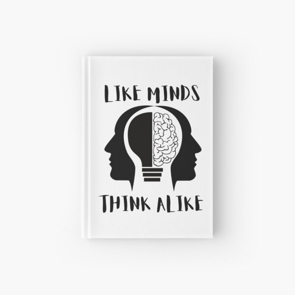 Item preview, Like Minds Think Alike designed and sold by BarvinWayne.