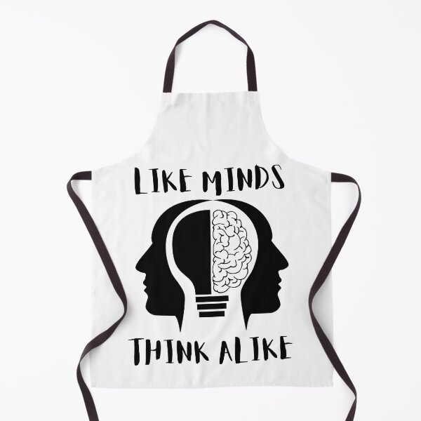 Item preview, Like Minds Think Alike designed and sold by BarvinWayne.