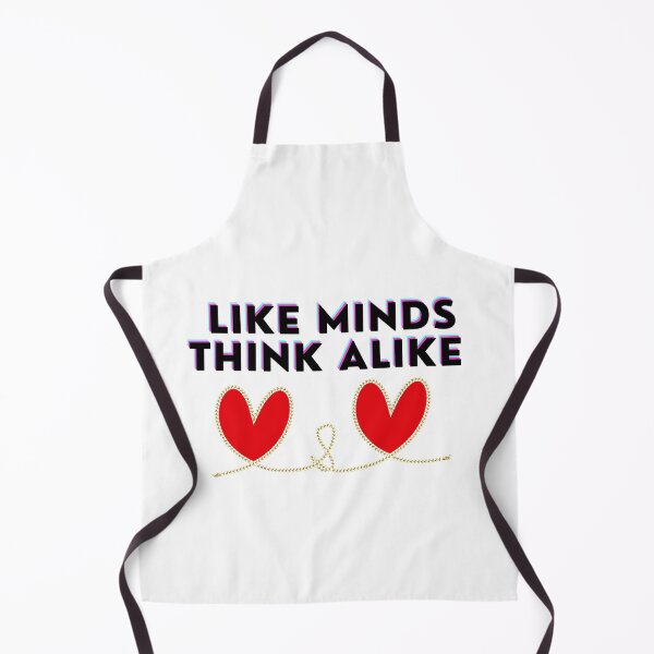 Item preview, [Quotes] - Like Minds Think Alike  designed and sold by PeterMun1007.