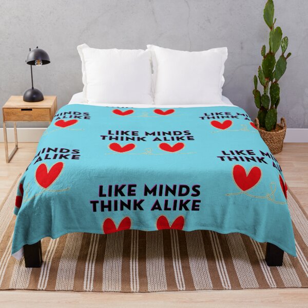 Item preview, [Quotes] - Like Minds Think Alike  designed and sold by PeterMun1007.
