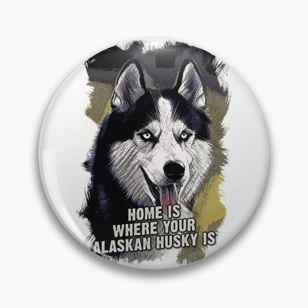 Item preview, Alaskan Husky Dog Owner Quote designed and sold by Naumovski.