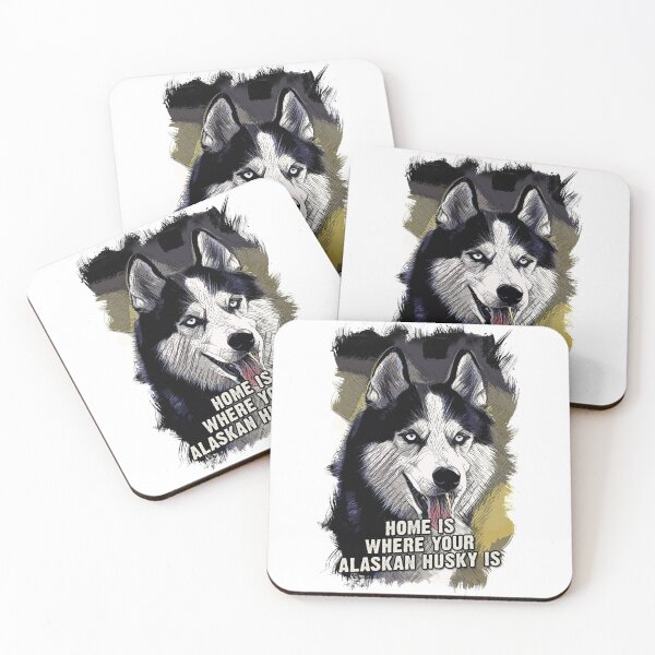 Item preview, Alaskan Husky Dog Owner Quote designed and sold by Naumovski.